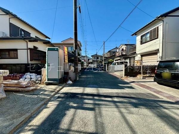 豊橋市伝馬町　新築戸建（全２棟）１号棟