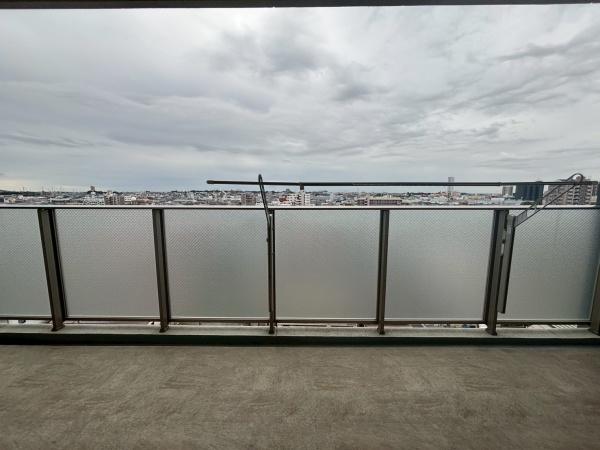 シティライフ羽根井(現地からの眺望)
