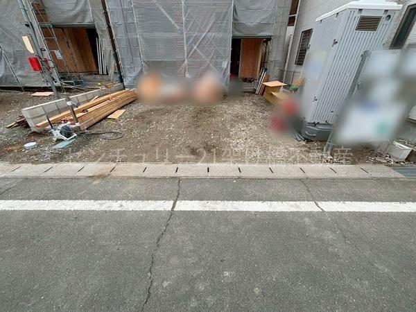 新城市市場台 新築戸建(全3棟)1号棟(駐車場)