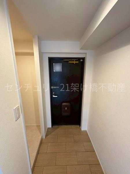 ライオンズマンション南栄(玄関)
