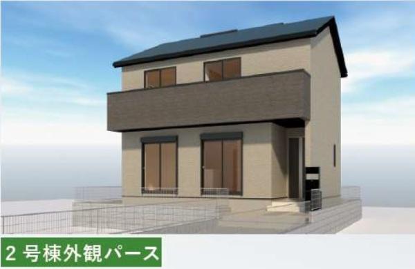 豊川市御津町広石第1期　新築戸建(全４棟)２号棟