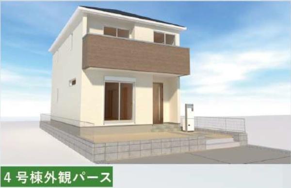 豊川市御津町広石第1期 新築戸建(全4棟)4号棟(その他)