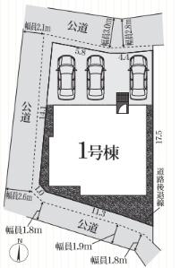 豊橋市下地町第1　新築戸建（全１棟）