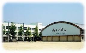 豊橋市大村町字横走の土地(豊橋市立北部中学校)