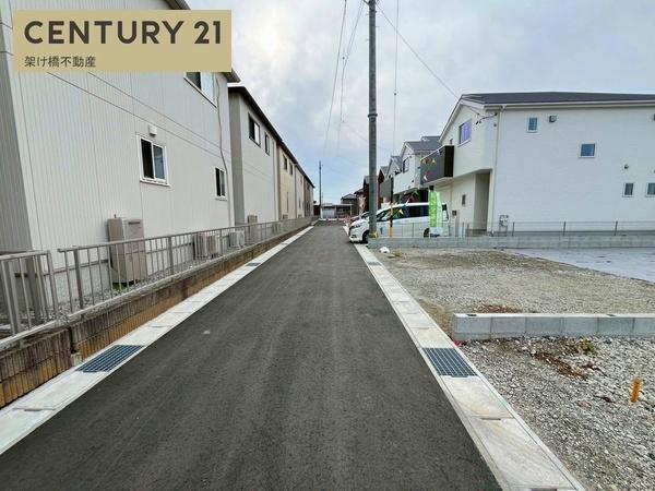豊橋市松井町字南新切の土地