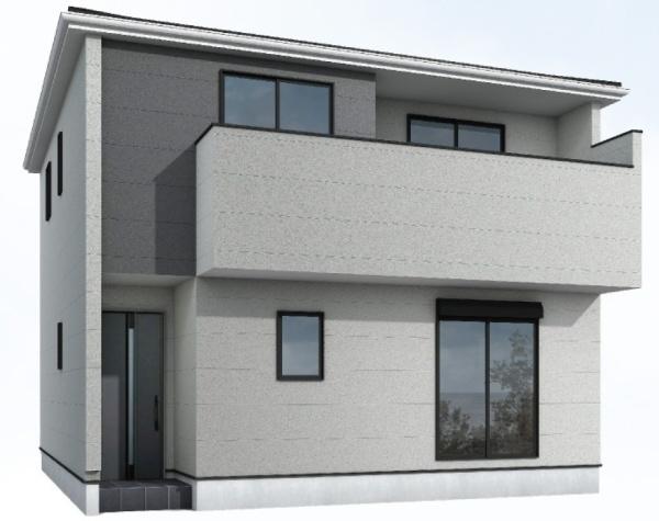 豊橋市西岩田6丁目59-2期　新築戸建（全3棟）1号棟