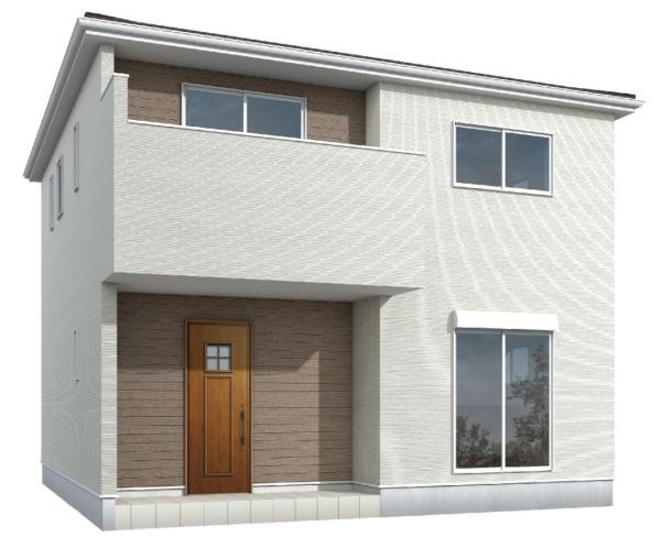 豊橋市西岩田6丁目59-2期　新築戸建（全3棟）2号棟