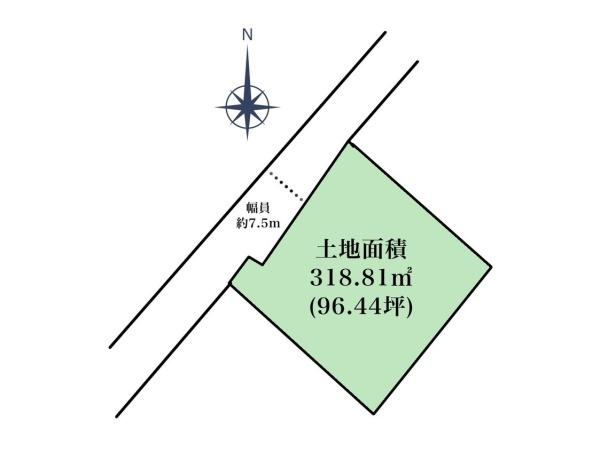 豊橋市西幸町字東脇の土地