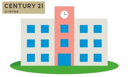 豊川市国府町第1期　新築戸建（全２棟）２号棟(豊川市立西部中学校)