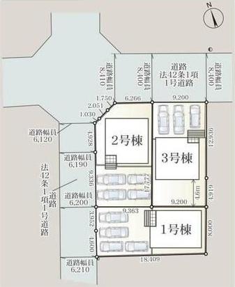 田原市田原町第１【築出】　新築戸建（全３棟）３号棟