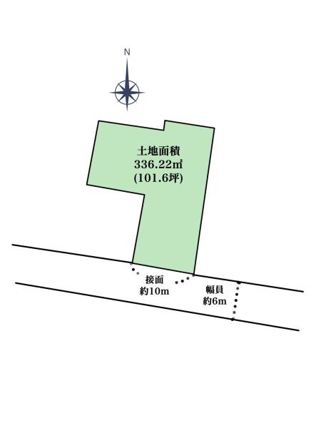 豊川市川花町２丁目の土地