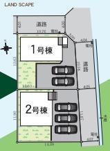 豊橋市下地町第１５　新築戸建（全２棟）２号棟