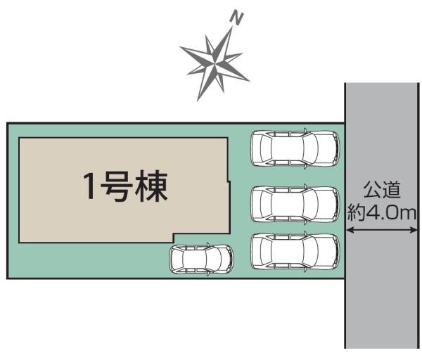 豊橋市曙町若松　新築戸建（全1棟）