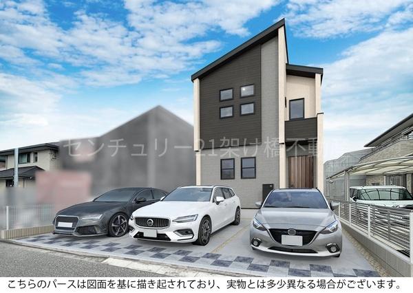 豊橋市曙町若松　新築戸建（全1棟）