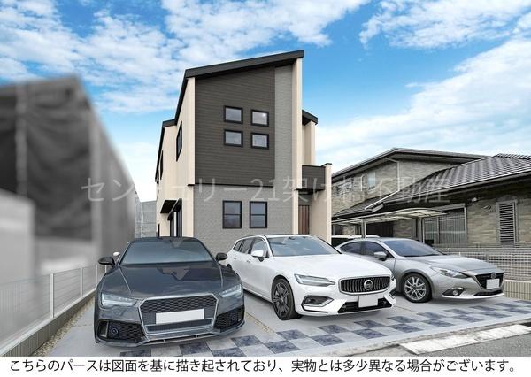 豊橋市曙町若松　新築戸建（全1棟）