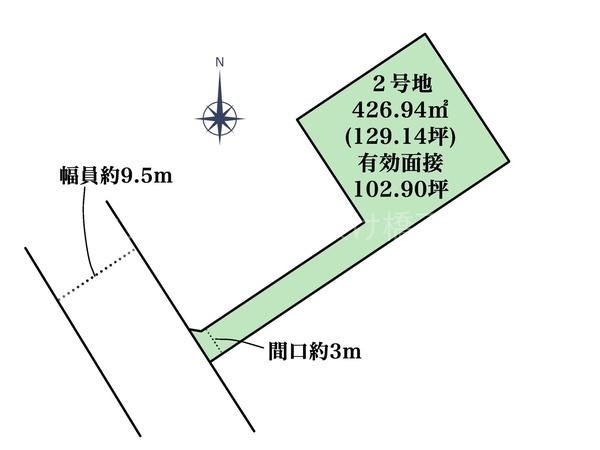 田原市古田町宮ノ原の土地