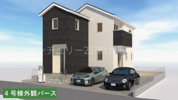 豊橋市二川町第1期　新築戸建（全７棟）４号棟