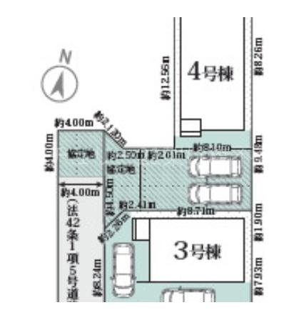 豊川市堺町2丁目第1期　新築戸建（全５棟）３号棟