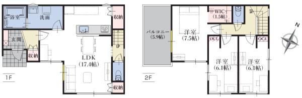 豊橋市曙町4期新築戸建（全1棟）