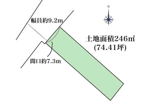 豊橋市西幸町東脇 土地