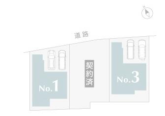 豊川市大木新町通１丁目２（全３棟）３号棟