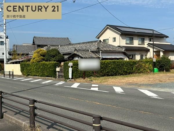 豊川市御津町御馬加美　土地