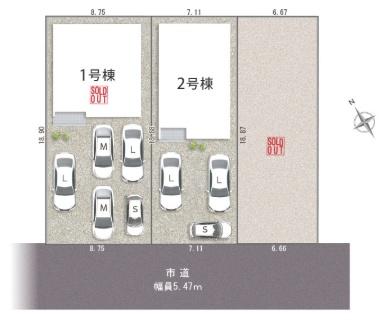 豊橋市柱二番町新築戸建（全２棟）２号棟