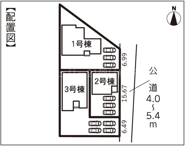 豊川第76御津町御馬東　新築戸建（全３棟）２号棟
