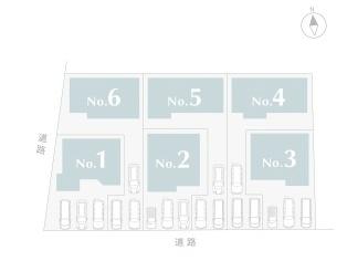 豊橋市上野町新上野3　新築戸建（全６棟）２号棟