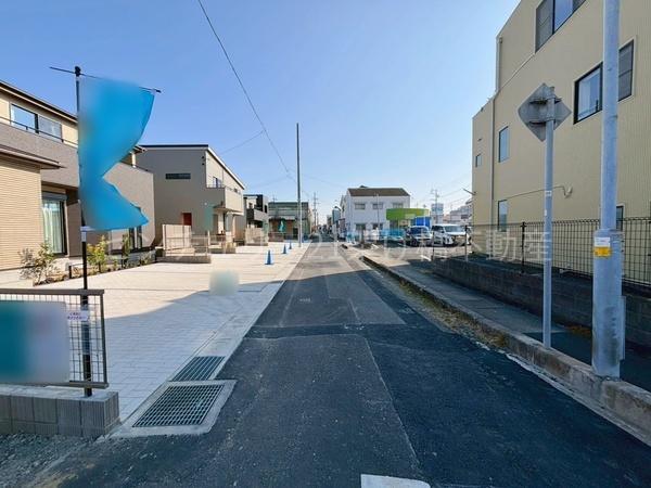 豊橋市上野町新上野3　新築戸建（全６棟）２号棟