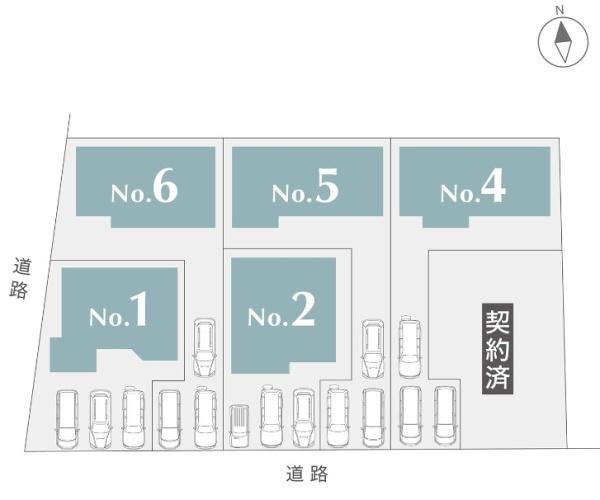 豊橋市上野町新上野3　新築戸建（全６棟）４号棟