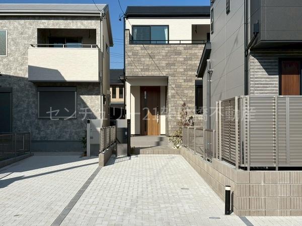 豊橋市上野町新上野3　新築戸建（全６棟）４号棟
