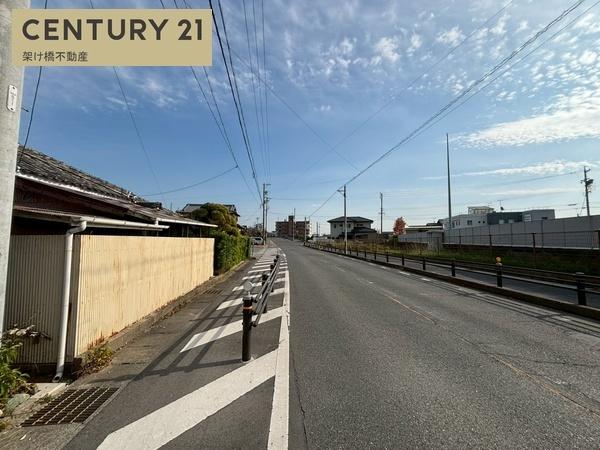 豊川市御津町御馬加美の土地