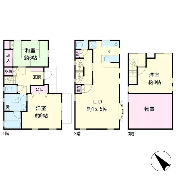 豊川市住吉町２丁目の中古一戸建て