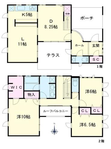 豊橋市飯村北二丁目　中古戸建