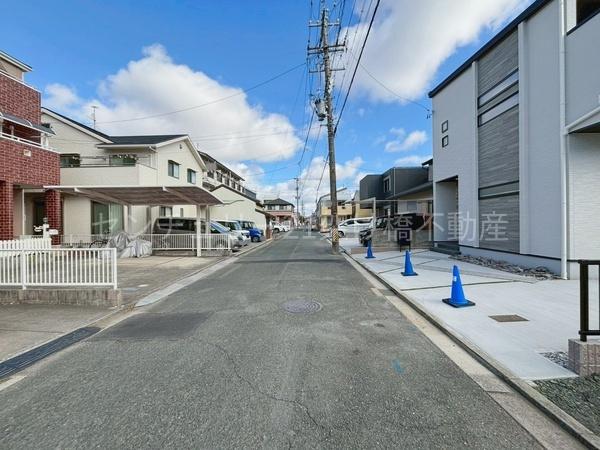 豊橋市吾妻町　新築戸建（全１棟）