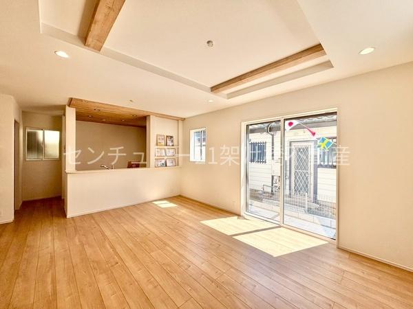 豊橋市高師町西沢1期　新築戸建（全1棟）１号棟
