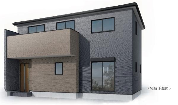 豊橋市草間町第1期　新築戸建（全３棟）２号棟