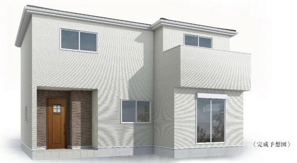 豊橋市草間町第1期　新築戸建（全３棟）３号棟