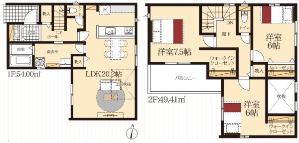 豊橋市三ノ輪町第1　新築戸建（全1棟）