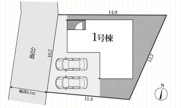 豊橋市三ノ輪町第1　新築戸建（全1棟）