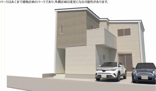 豊橋市三ノ輪町第1　新築戸建（全1棟）