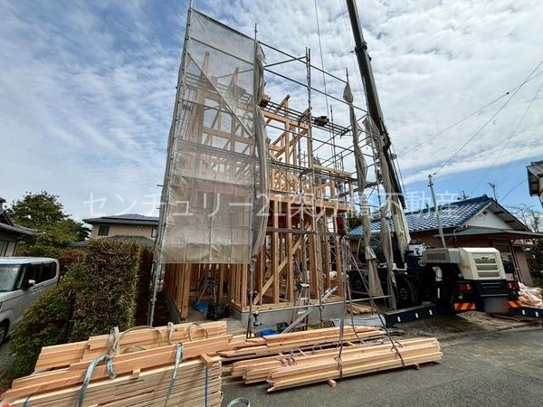 豊橋市三ノ輪町第1　新築戸建（全1棟）