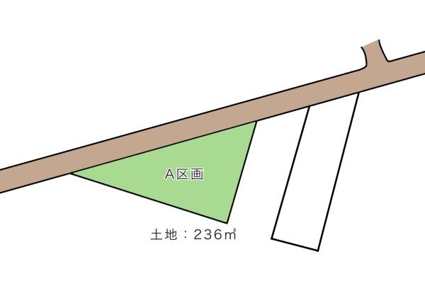 豊橋市南大清水町字藤ヶ谷A　売地