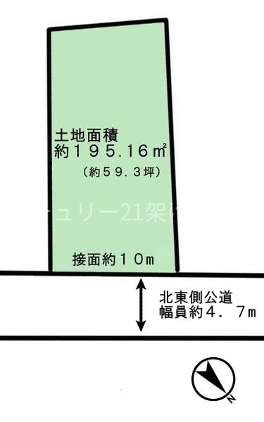 田原市田原町東大浜　土地