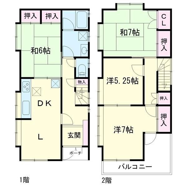 豊川市御津町下佐脇　中古戸建