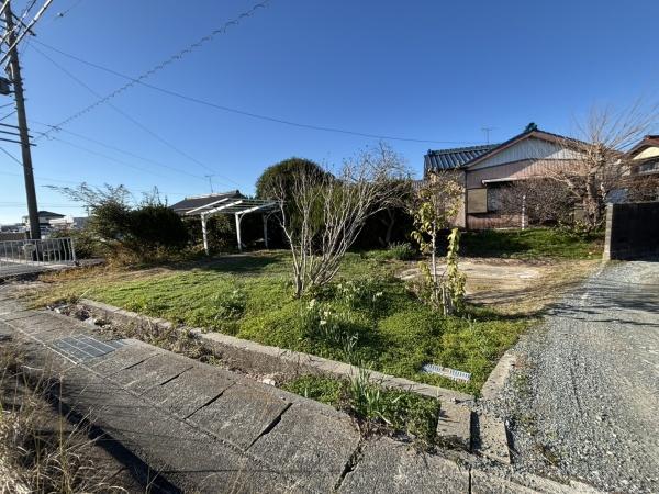 豊橋市杉山町字天津　土地