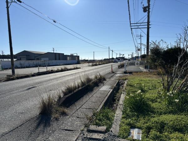 豊橋市杉山町字天津　土地