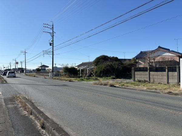 豊橋市杉山町字天津　土地