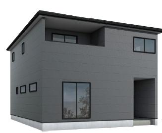 豊橋市芦原町59期　新築戸建（全4棟）4号棟